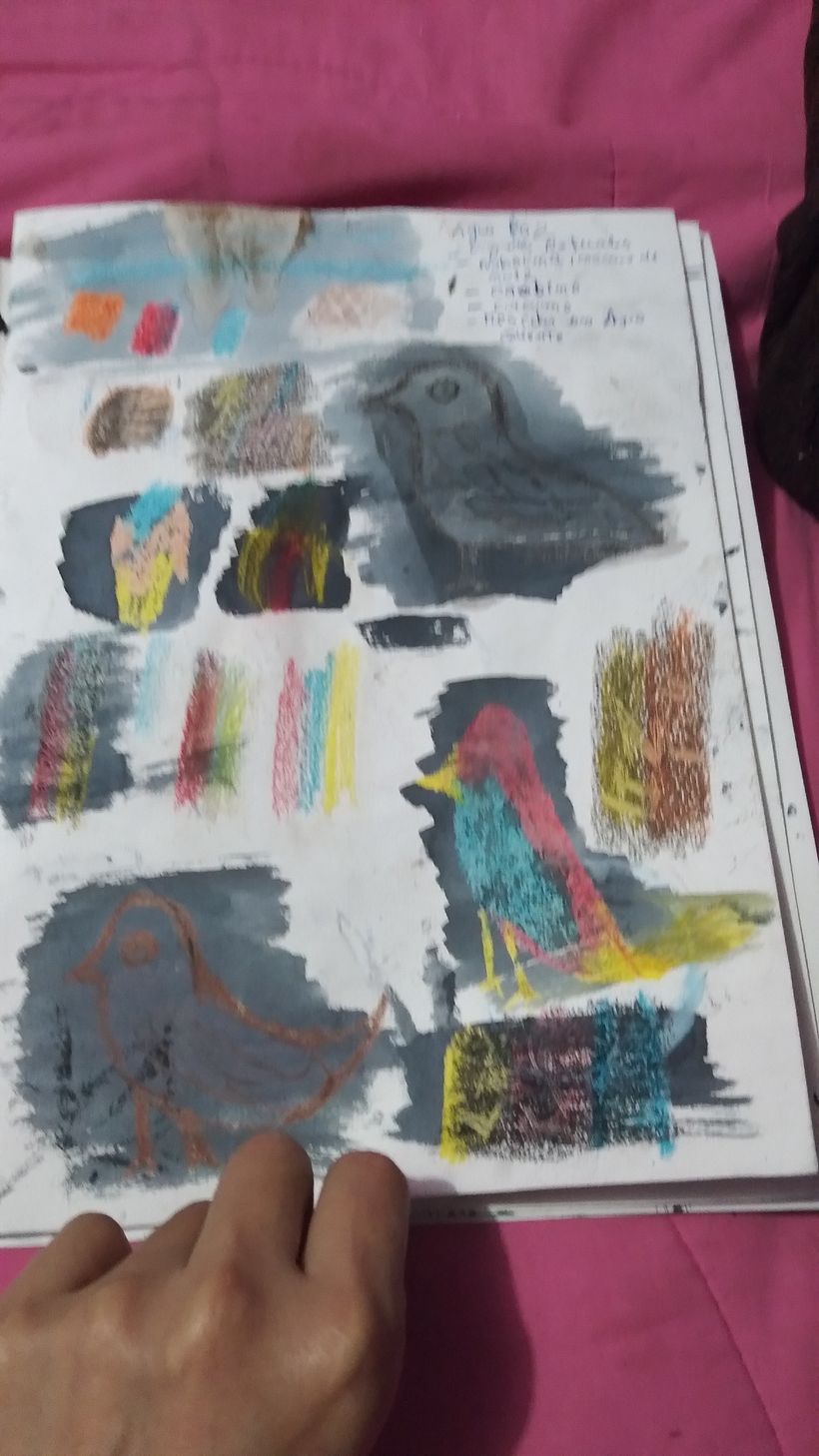 Mi Proyecto del curso: Técnicas de ilustración para desbloquear tu creatividad 10