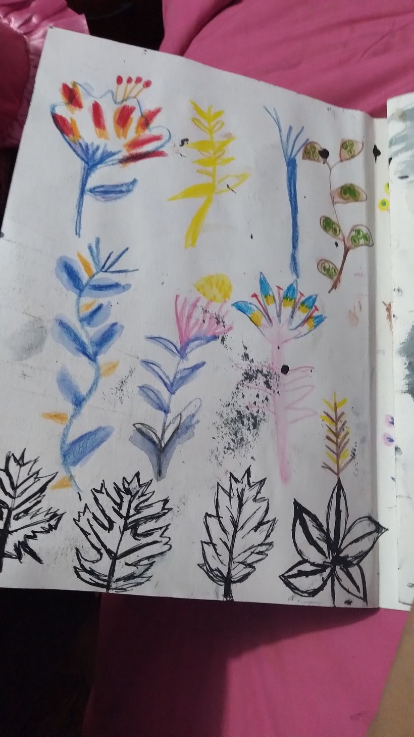Mi Proyecto del curso: Técnicas de ilustración para desbloquear tu creatividad 11