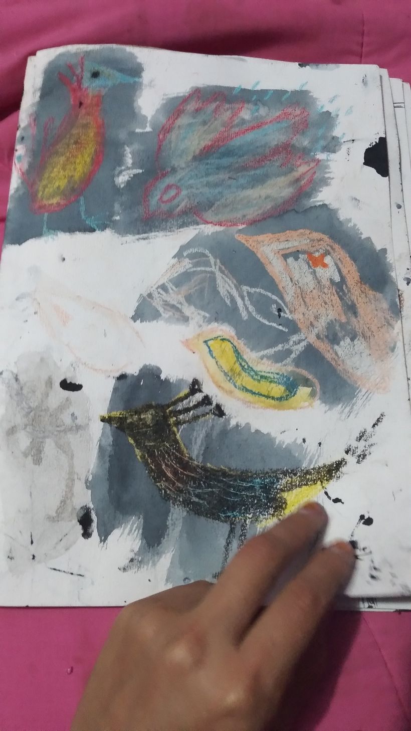Mi Proyecto del curso: Técnicas de ilustración para desbloquear tu creatividad 12