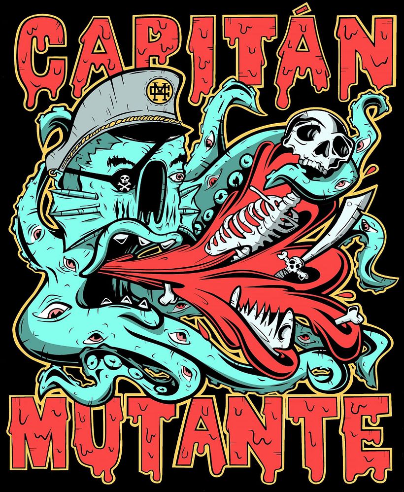 Capitan Mutante: Punk rock from hermosillo sonora 