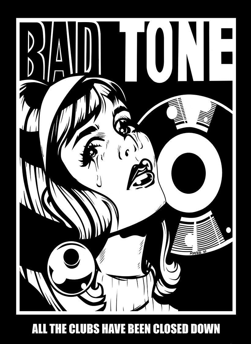 Bad tone: all the clubs have been closed down 