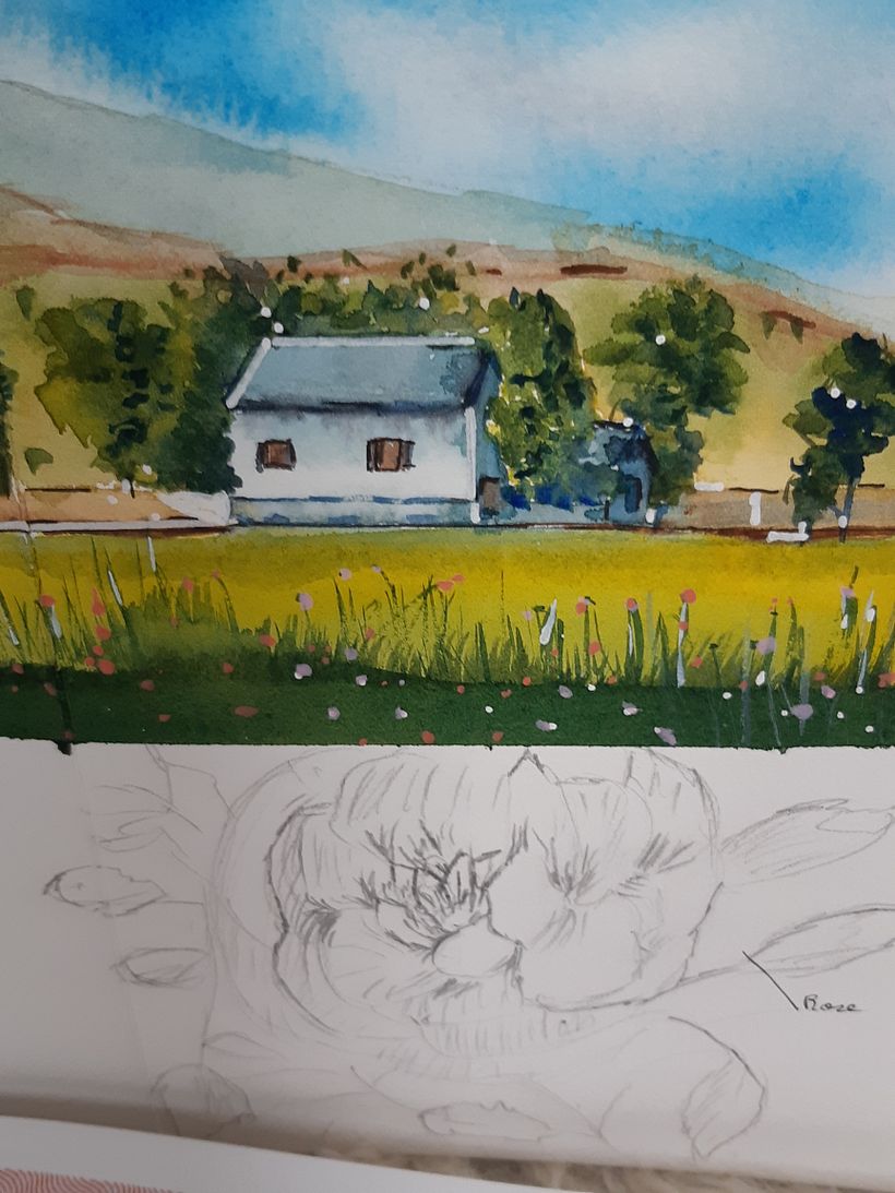 Mon projet du cours : Carnet de voyage à l’aquarelle 3