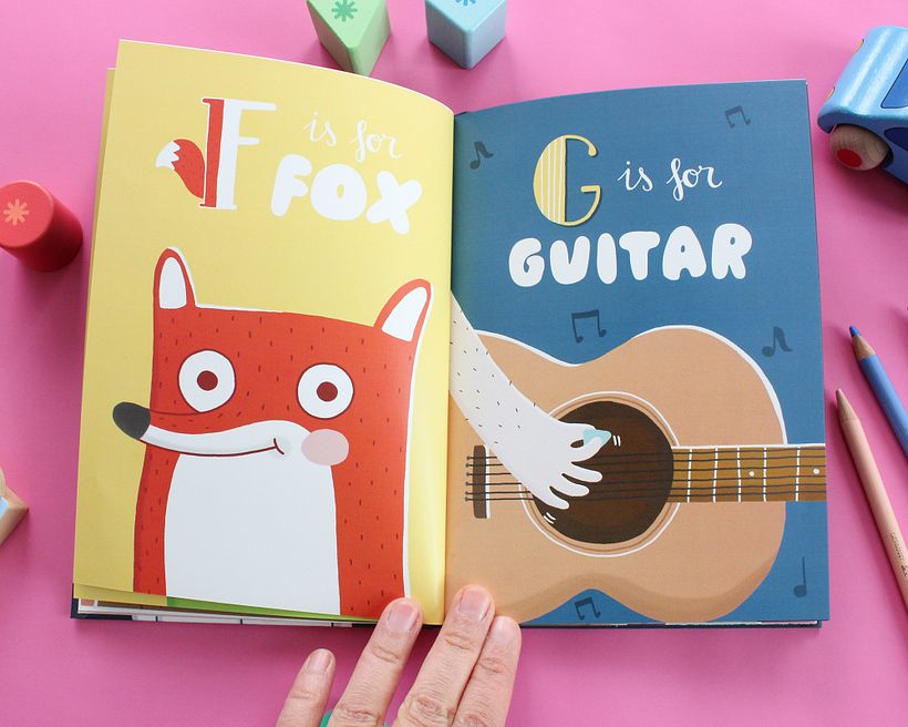 Some pages inside the book.