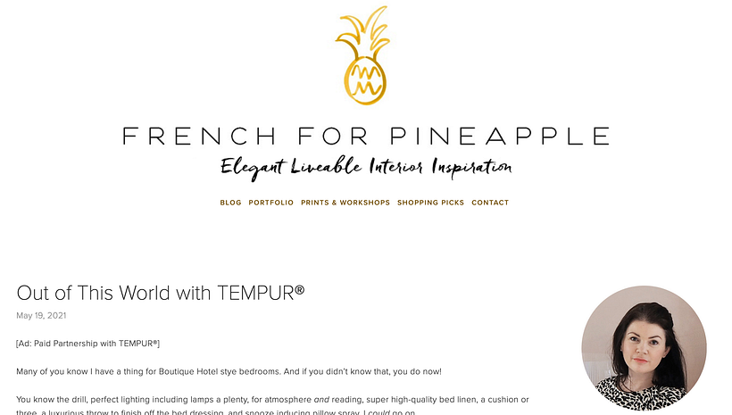 French for Pineapple