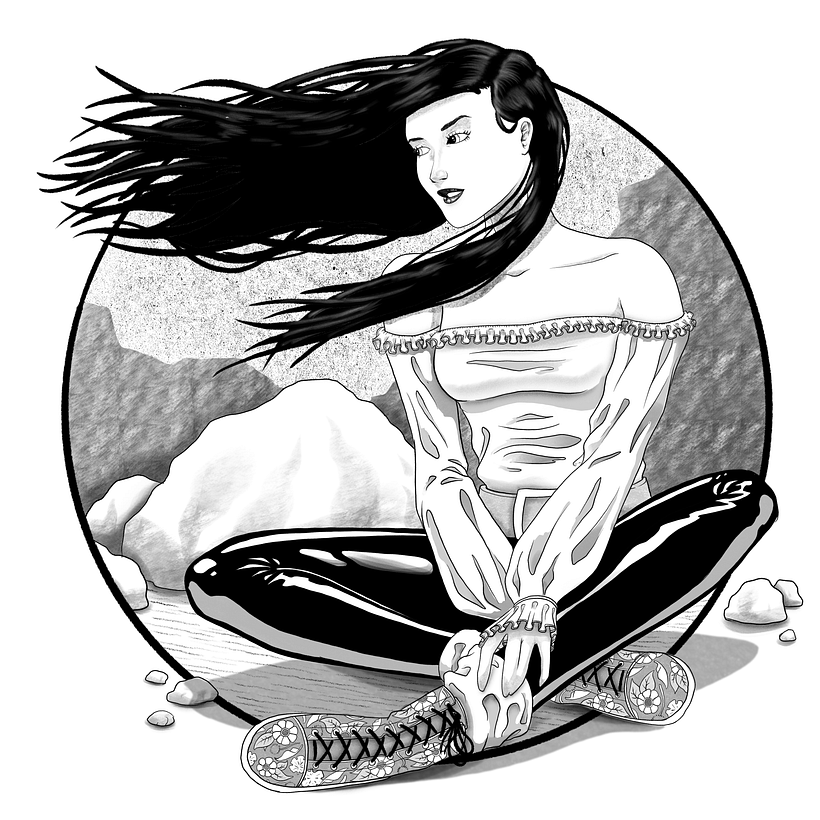 My project in Traditional Drawing Techniques with Procreate course 1