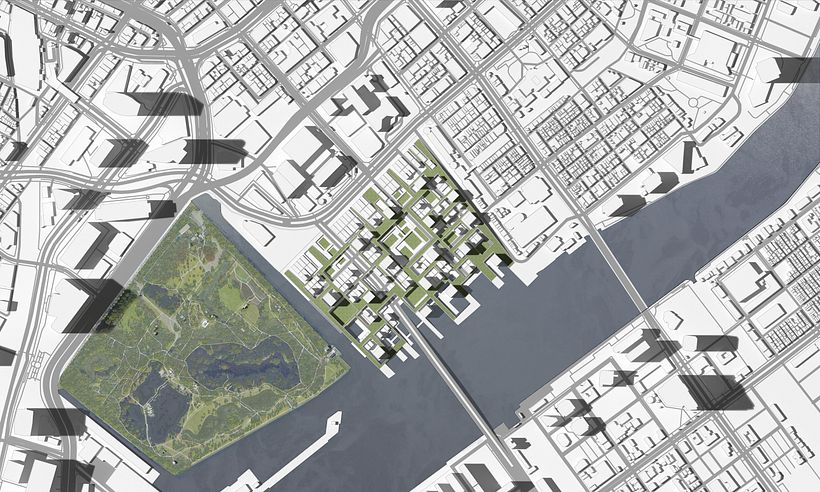 Urban Site Plan