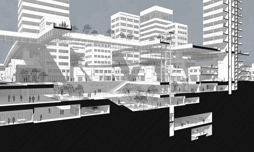 Sectional Perspective