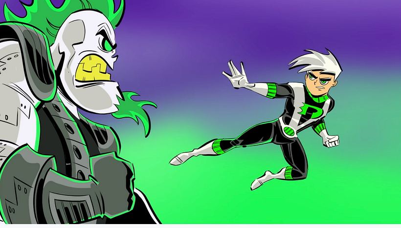 Danny 10 years later - facing off with an old enemy!