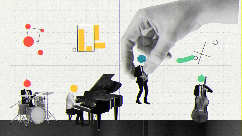 Use illustrations to experiment in the creative process.