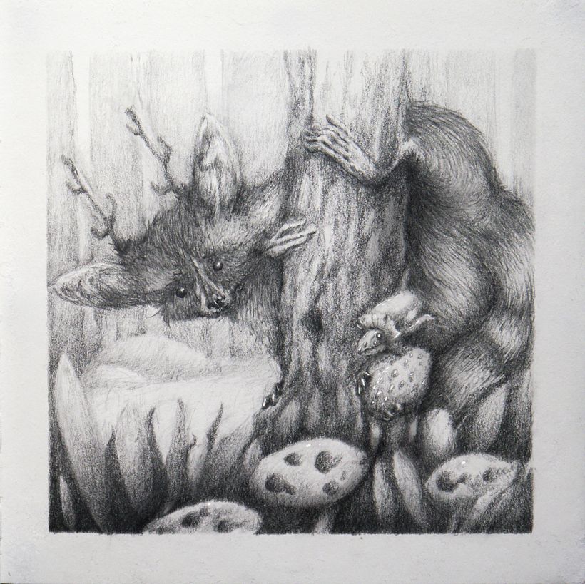 Al finalizar retire la cinta  y con porta borrador intente añadir  algunos detales