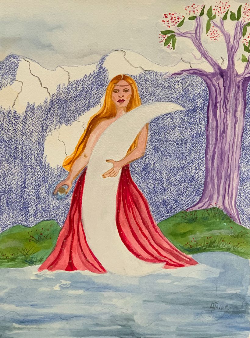 My project in Introduction to Children’s Illustration course 1