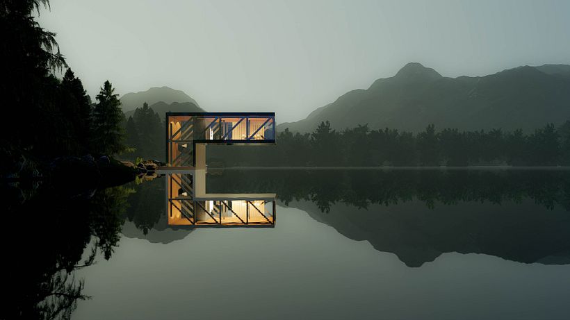 The L Lake House 8
