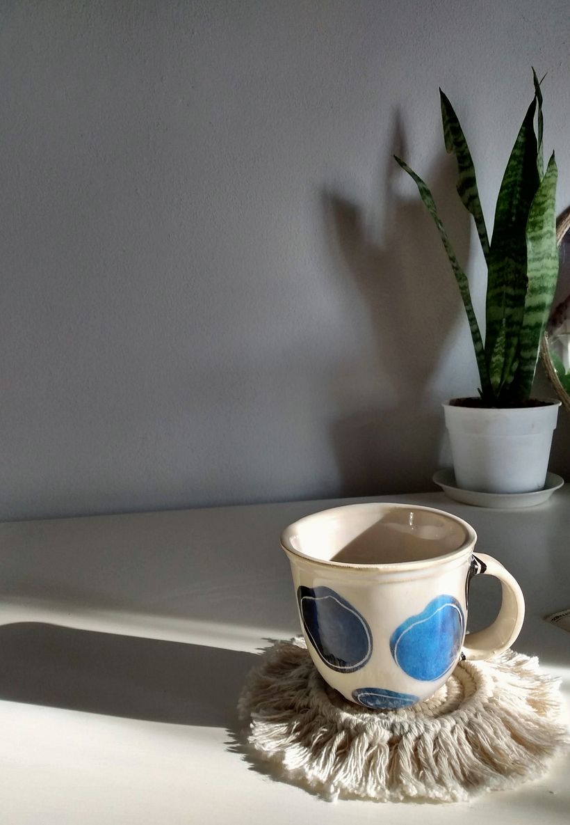 Mi Proyecto del curso Fotografía profesional para Instagram: Cerámica artesanal, simple y cálida. 3