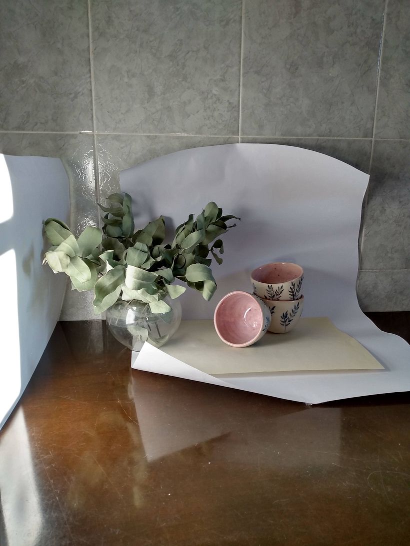 Mi Proyecto del curso Fotografía profesional para Instagram: Cerámica artesanal, simple y cálida. 3