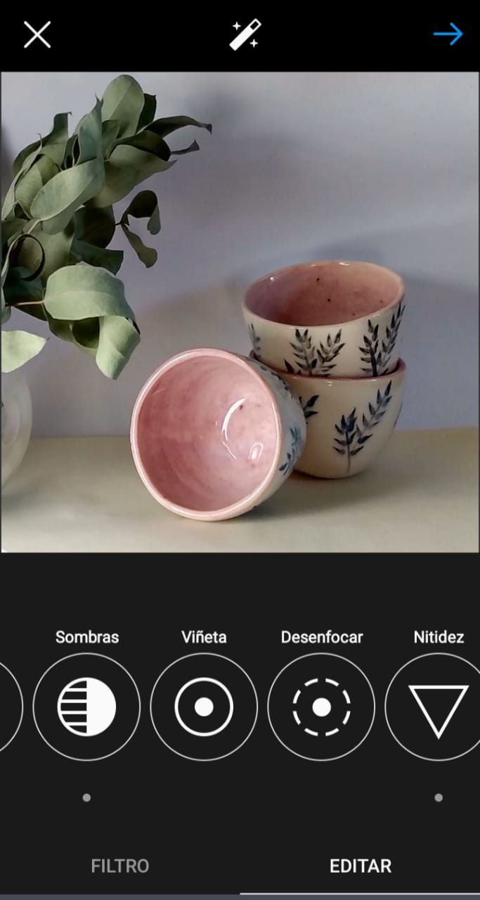 Mi Proyecto del curso Fotografía profesional para Instagram: Cerámica artesanal, simple y cálida. 8