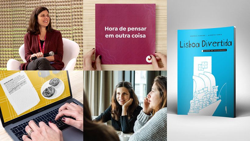 Copywriter and creative director Andreia Ribeiro’s clients include Mercedes-Benz and McDonald’s.