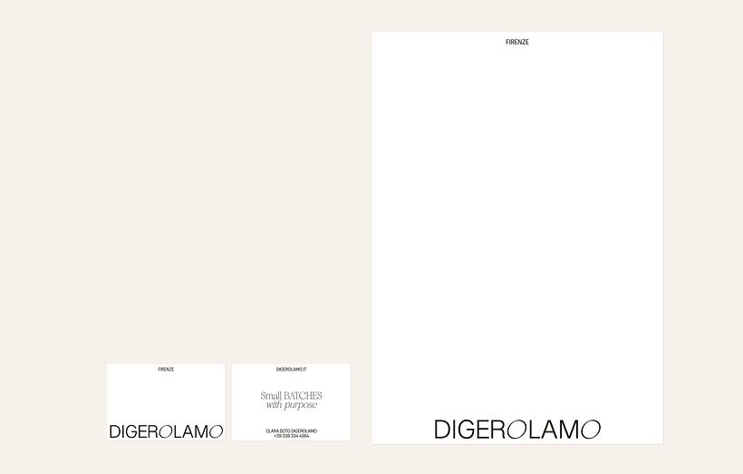 Digerolamo — Visual Identity & website 4