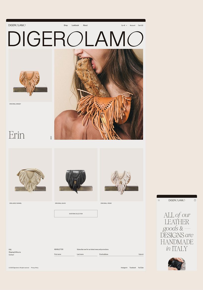 Digerolamo — Visual Identity & website 11