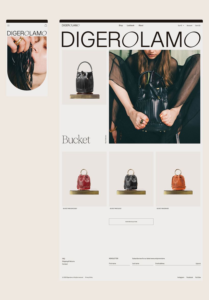 Digerolamo — Visual Identity & website 13
