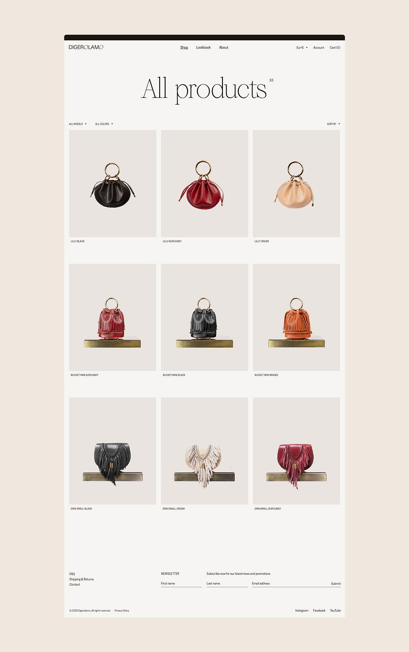 Digerolamo — Visual Identity & website 15