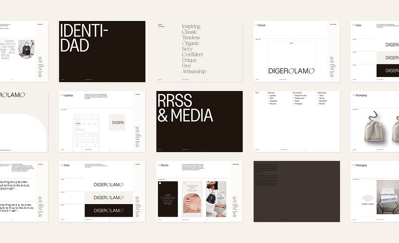 Digerolamo — Visual Identity & website 16