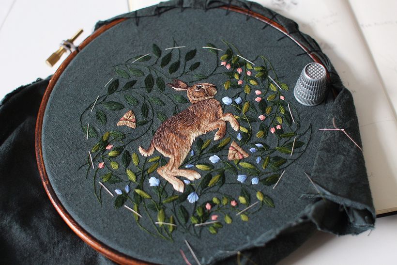 Hare on Green 3