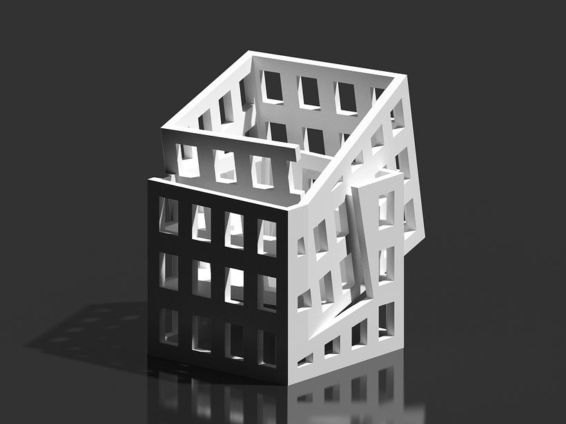 Architecture Anomaly 7 - Box Mitosis 2