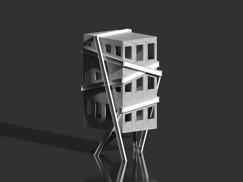 Architecture Anomaly 40 - Stiff Wrapper 2