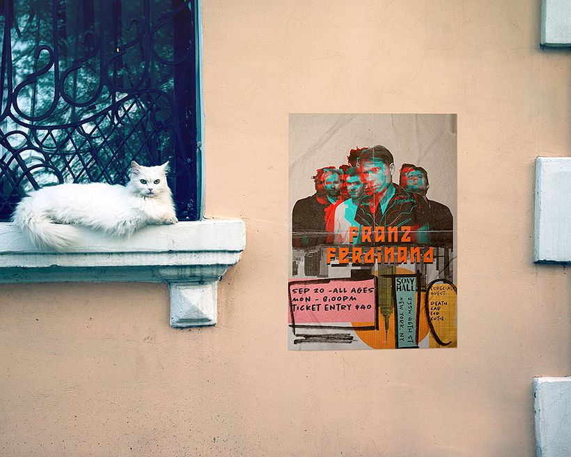 Mi Proyecto del curso: Diseño de carteles para eventos musicales  2