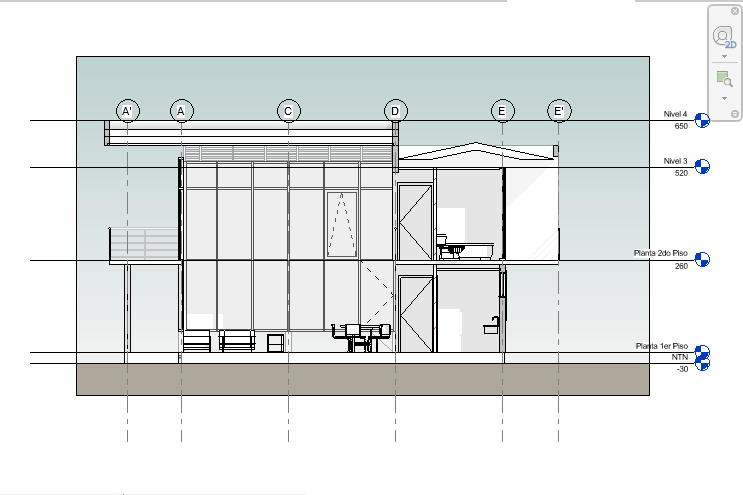 Mi Proyecto del curso: Diseño y modelado arquitectónico 3D con Revit_1 4