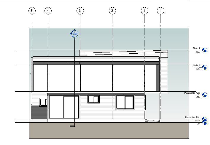 Mi Proyecto del curso: Diseño y modelado arquitectónico 3D con Revit_1 5