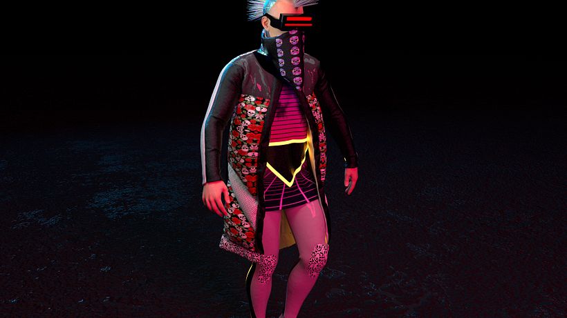 Mi Proyecto del curso: Diseño de ropa 3D con Marvelous Designer 2