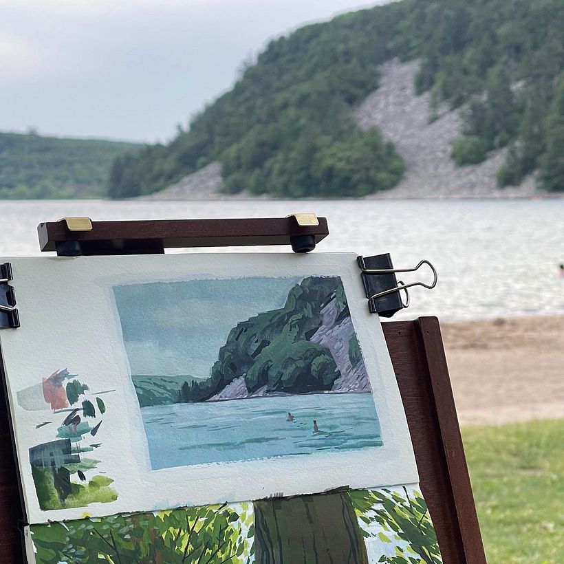 Illustrations and studies from travel 7