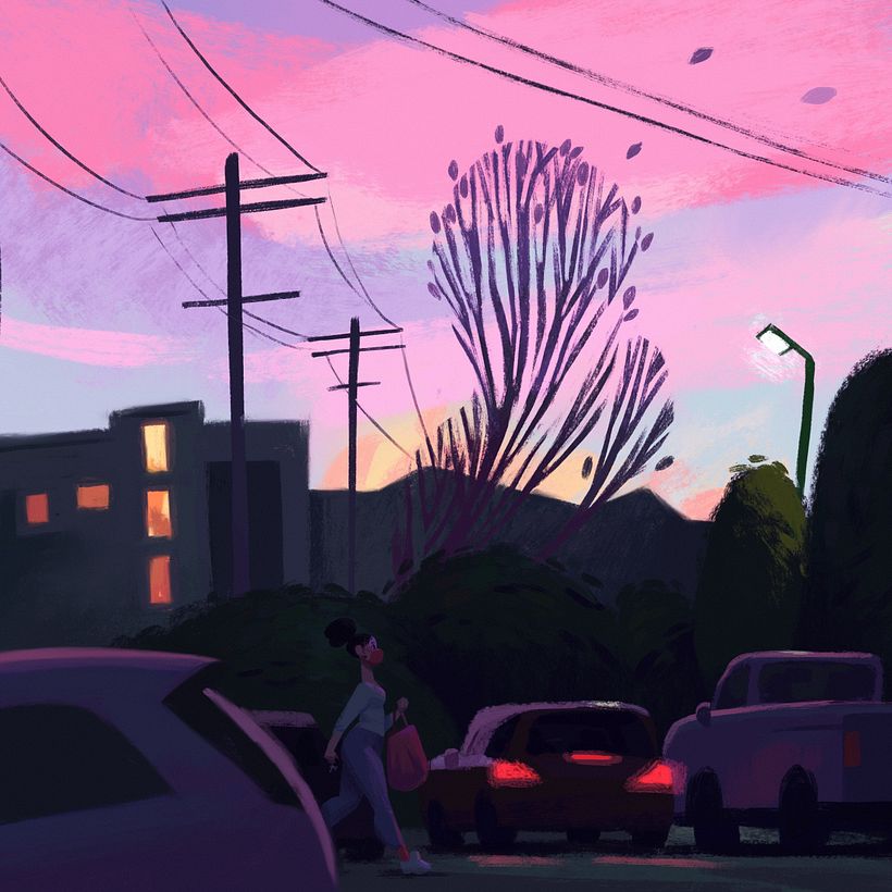 Something as mundane as getting groceries can be a beautiful moment.