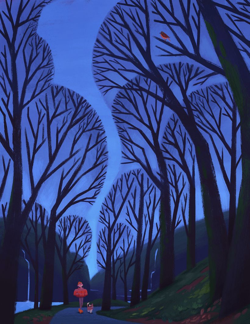 Illustrations and studies from travel 10