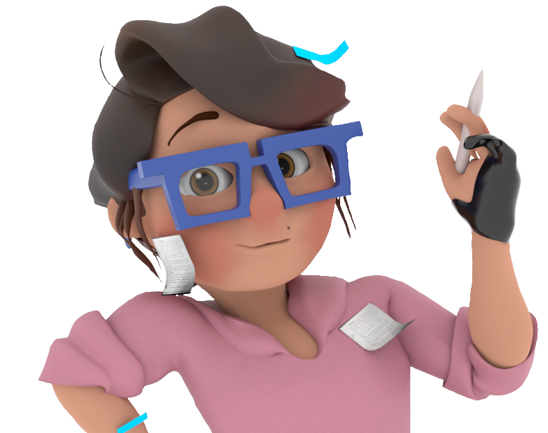 Me as a Rigged Character