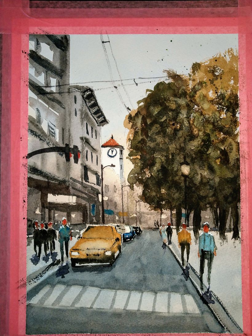 Abschlussprojekt Kurs Stadtlandschaften bei Daniel Pito Campos