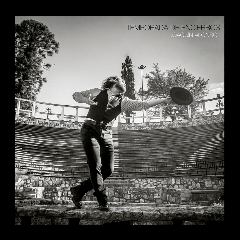 Temporada de Encierros - Portada del EP