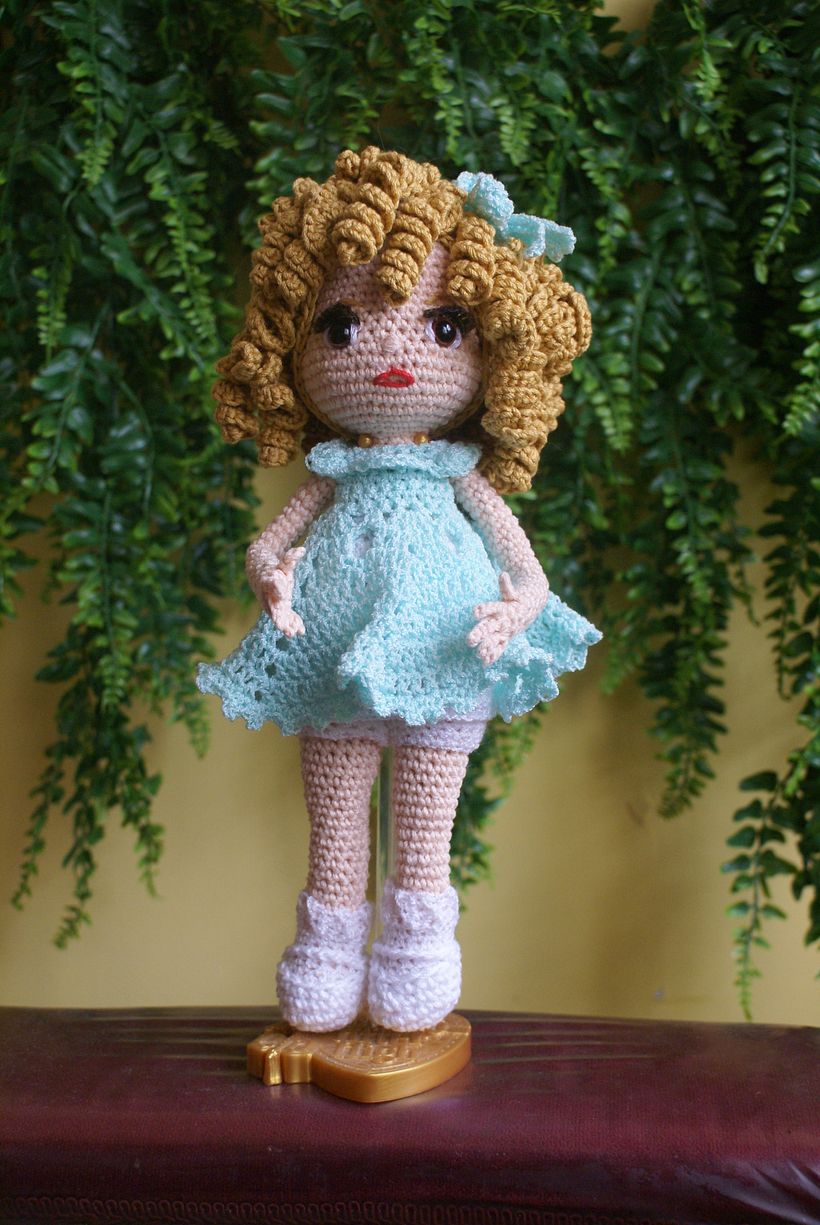 Mi Proyecto del curso: Amigurumi: diseño de ropa, pelo y complementos 2