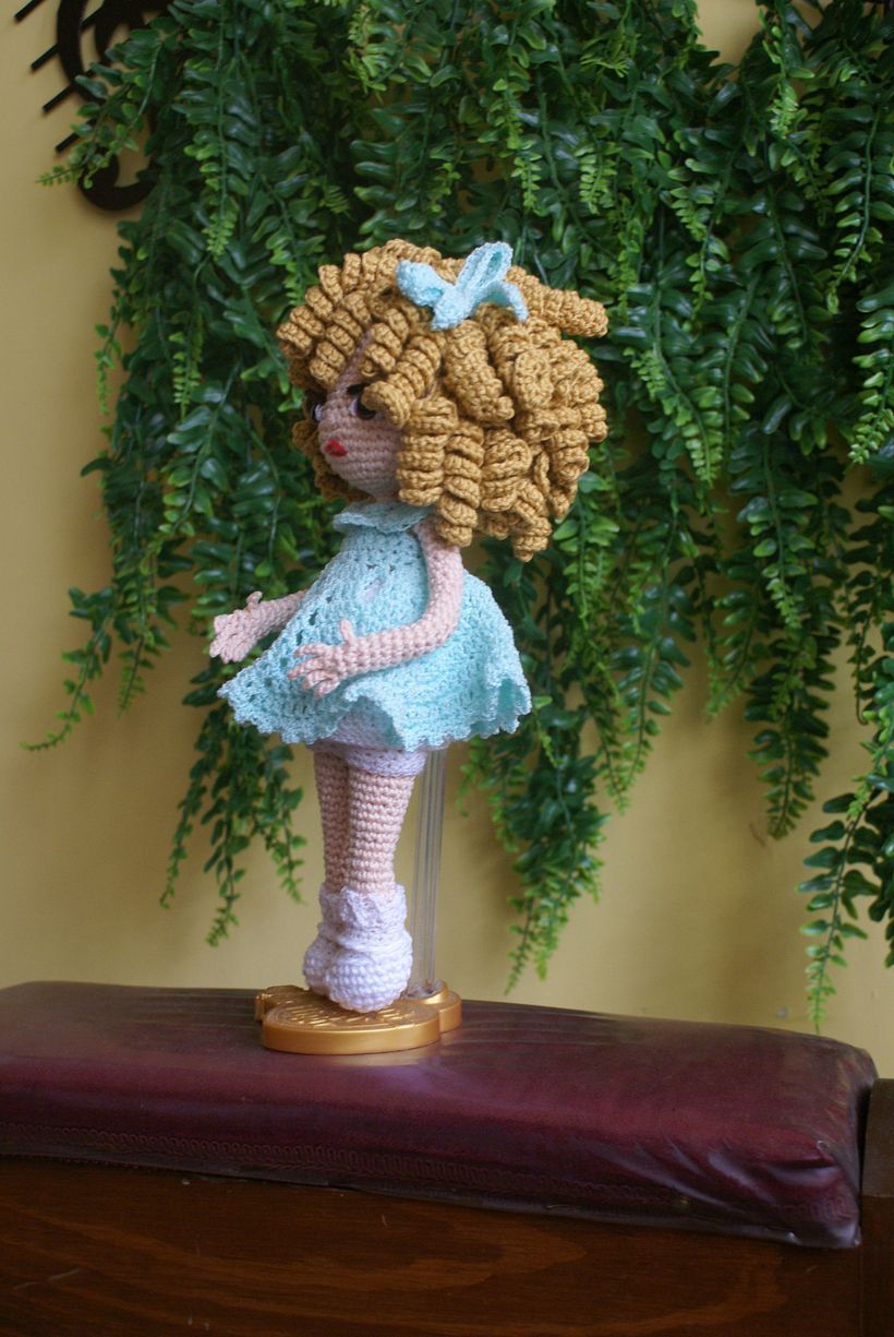 Mi Proyecto del curso: Amigurumi: diseño de ropa, pelo y complementos 2