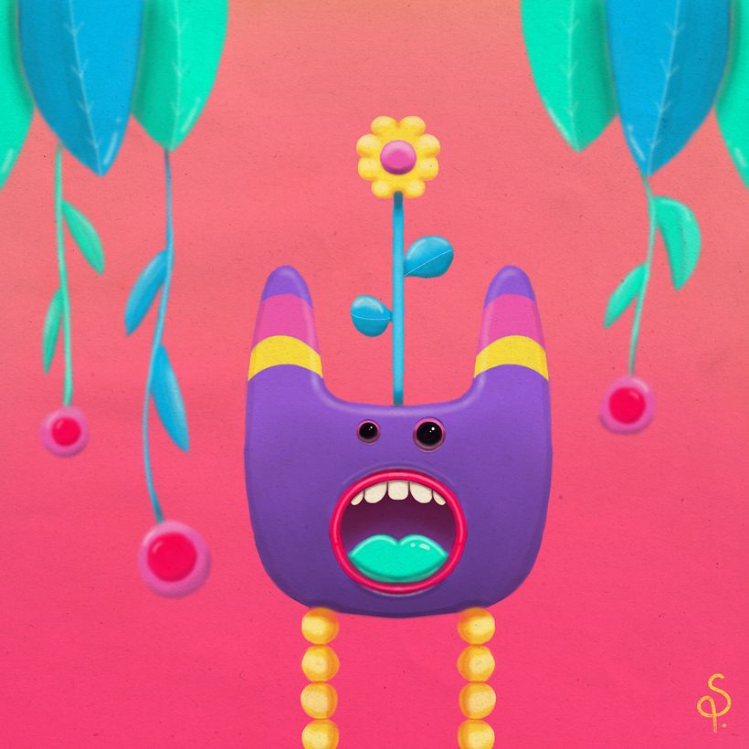 My project in Illustration Techniques and Styles with Procreate course 2