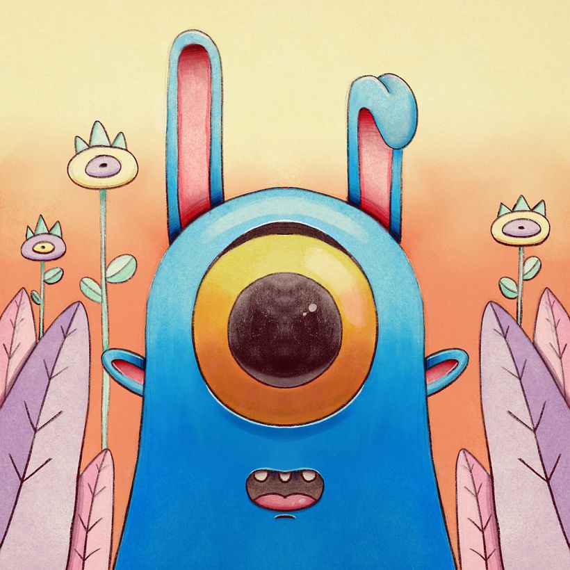 My project in Illustration Techniques and Styles with Procreate course 2