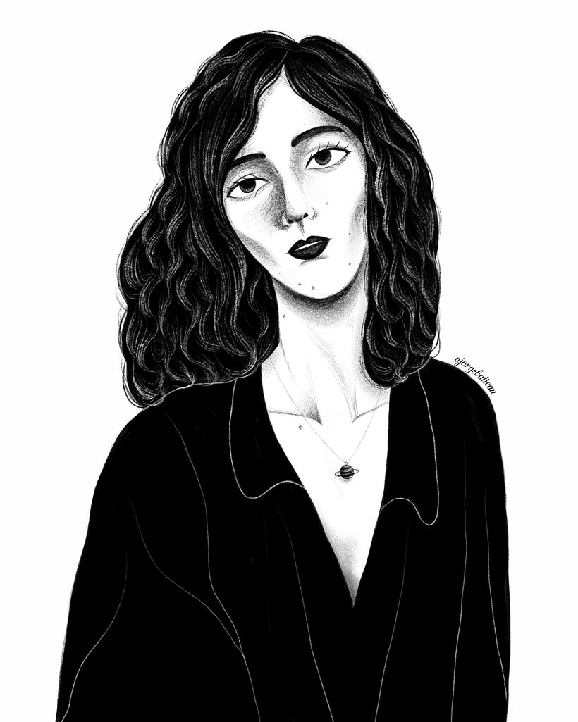 My project in Traditional Drawing Techniques with Procreate course 2