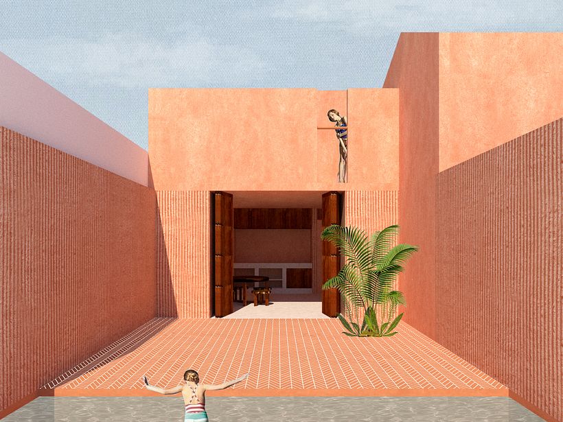 Mi Proyecto del curso: Representación gráfica de proyectos arquitectónicos 1