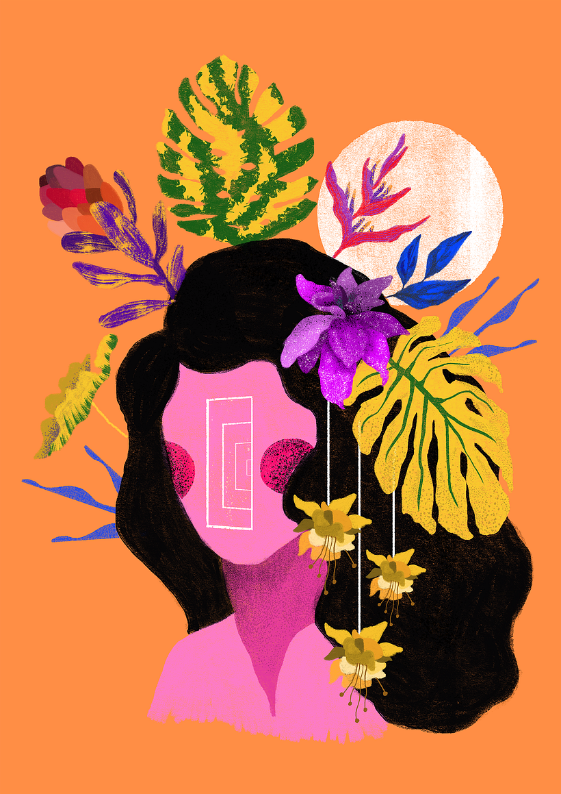 Meu projeto do curso: Ilustração flat com Photoshop 3
