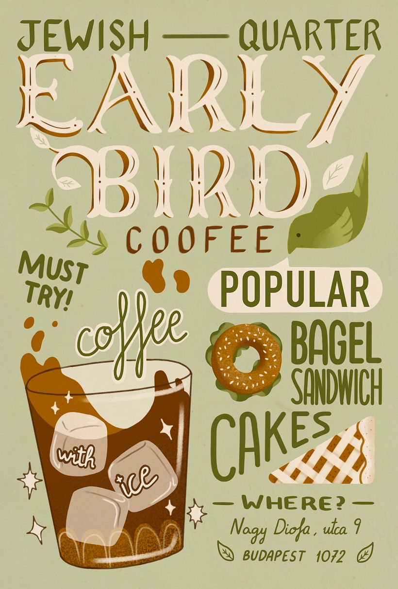 Mi Proyecto del curso: Lettering e Ilustración: Composición, técnicas y aplicación 3