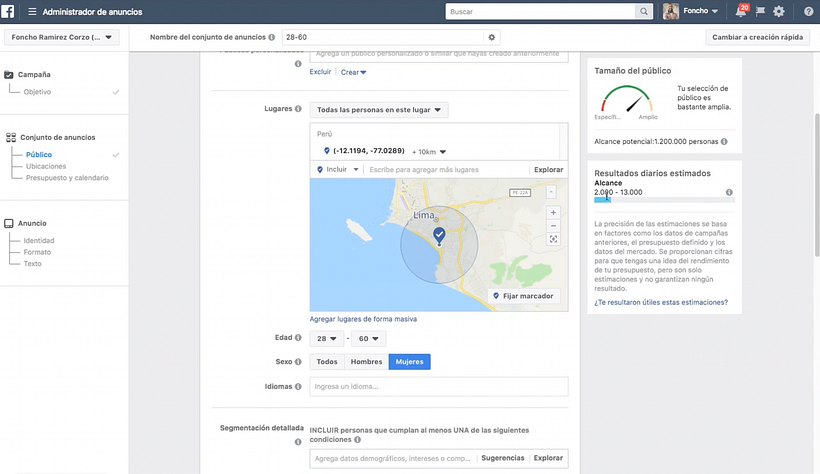 Aprende a calcular los montos de inversión y su retorno en ventas con Foncho Ramírez-Corzo.