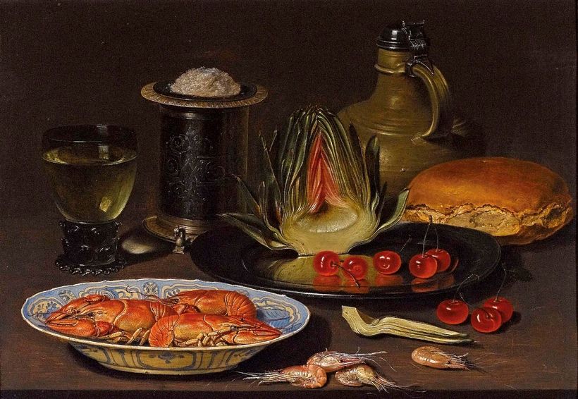 Bodegón de Clara Peeters.