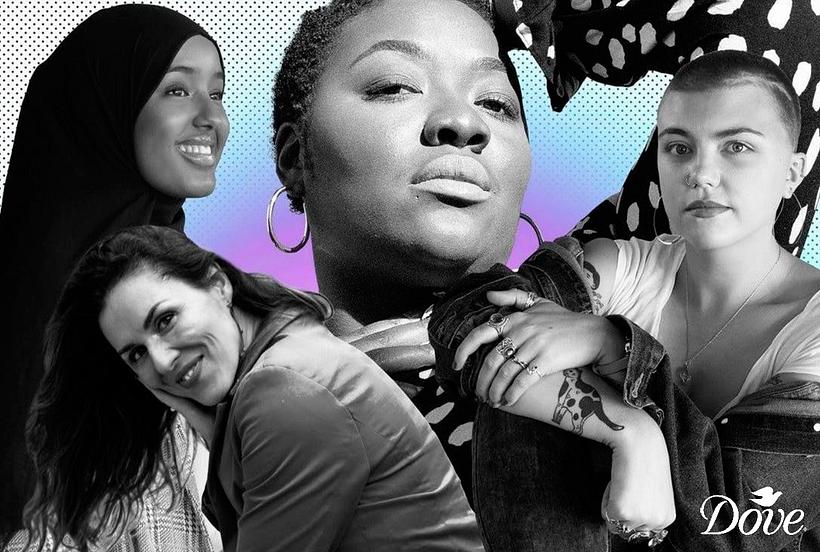 Dove partnered with Getty Images to create a collection of more than 10,000 images that show more diverse representation.