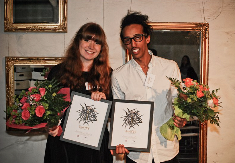 Awarded Sweden's best young creative agency 2012